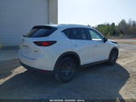 2019 Mazda Cx-5 Touring White vin: JM3KFACM2K1552891