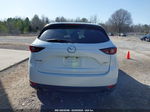 2019 Mazda Cx-5 Touring White vin: JM3KFACM2K1552891