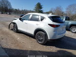 2019 Mazda Cx-5 Touring White vin: JM3KFACM2K1552891