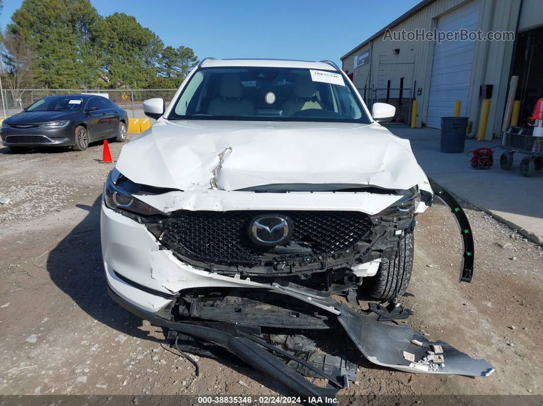 2019 Mazda Cx-5 Touring White vin: JM3KFACM2K1552891