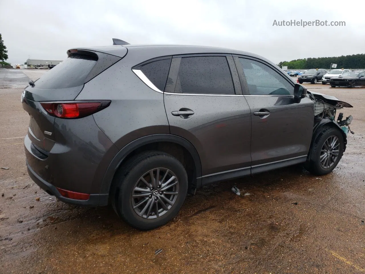 2019 Mazda Cx-5 Touring Серый vin: JM3KFACM2K1578472