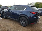 2021 Mazda Cx-5 Touring Blue vin: JM3KFACM2M0476811