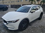 2019 Mazda Cx-5 Touring White vin: JM3KFACM3K0535362