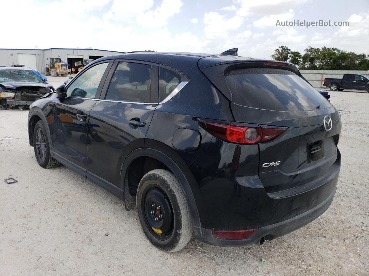 2019 Mazda Cx-5 Touring Black vin: JM3KFACM3K0539234