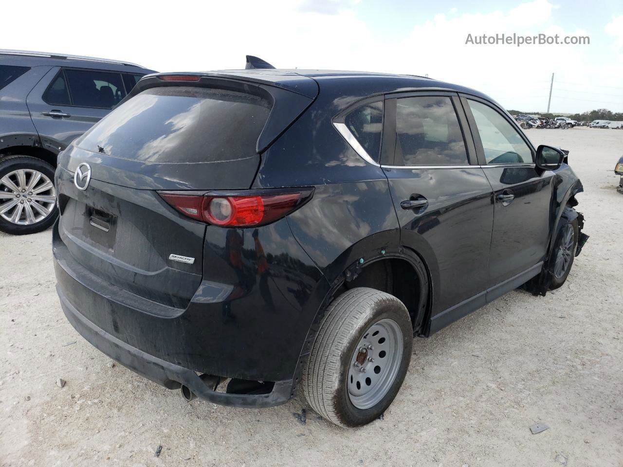 2019 Mazda Cx-5 Touring Black vin: JM3KFACM3K0539234