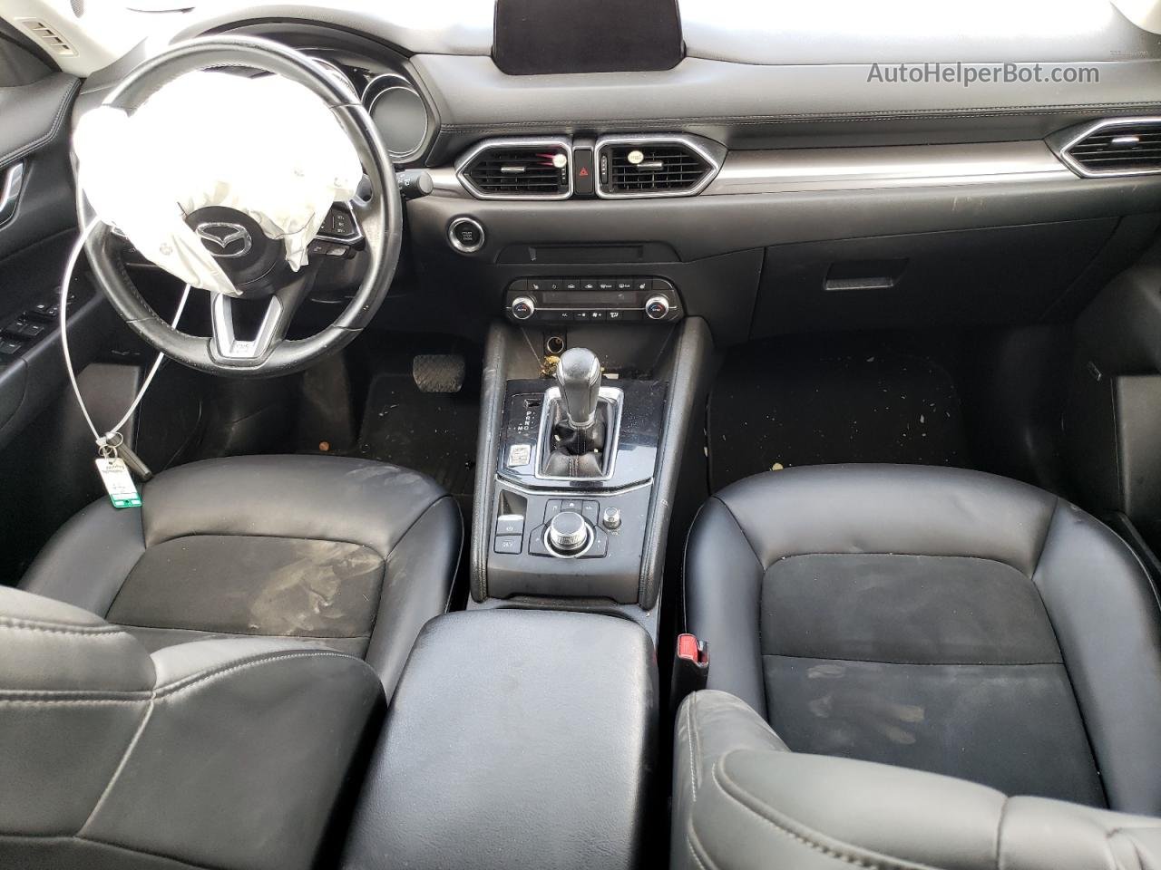 2019 Mazda Cx-5 Touring Black vin: JM3KFACM3K0539234