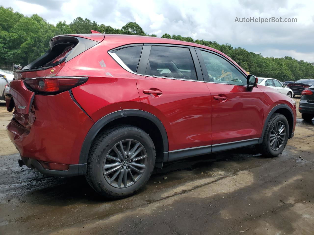 2019 Mazda Cx-5 Touring Темно-бордовый vin: JM3KFACM3K0638104