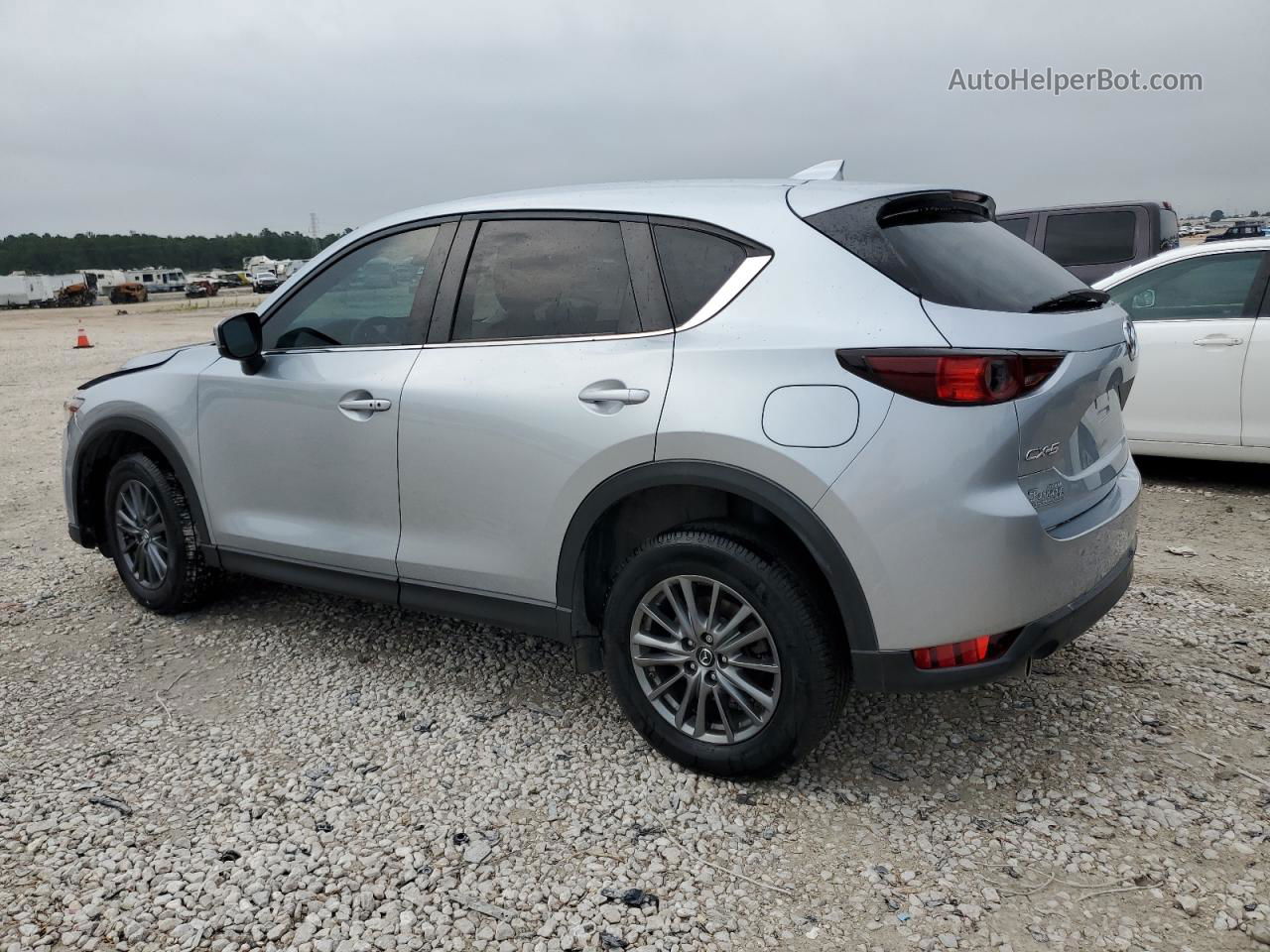 2019 Mazda Cx-5 Touring Silver vin: JM3KFACM3K0662581