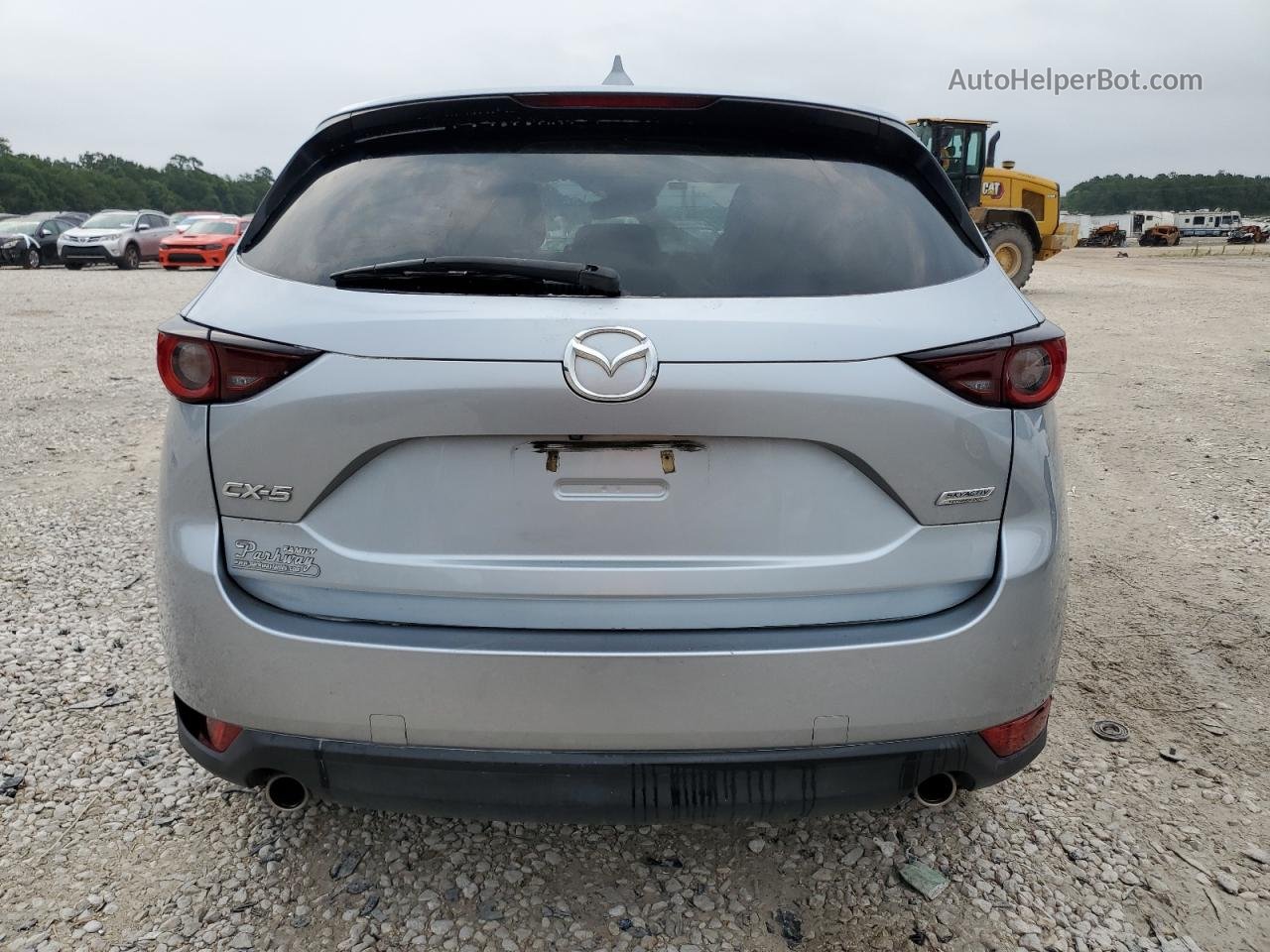 2019 Mazda Cx-5 Touring Silver vin: JM3KFACM3K0662581