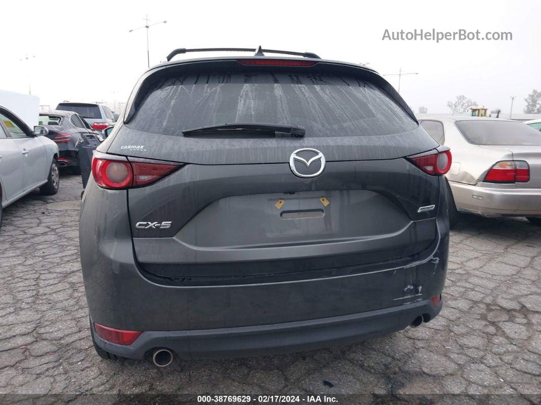 2019 Mazda Cx-5 Touring Серый vin: JM3KFACM3K1500153