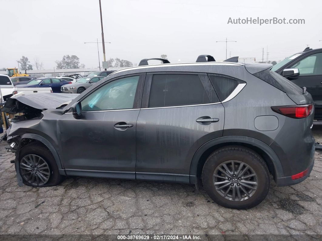 2019 Mazda Cx-5 Touring Gray vin: JM3KFACM3K1500153