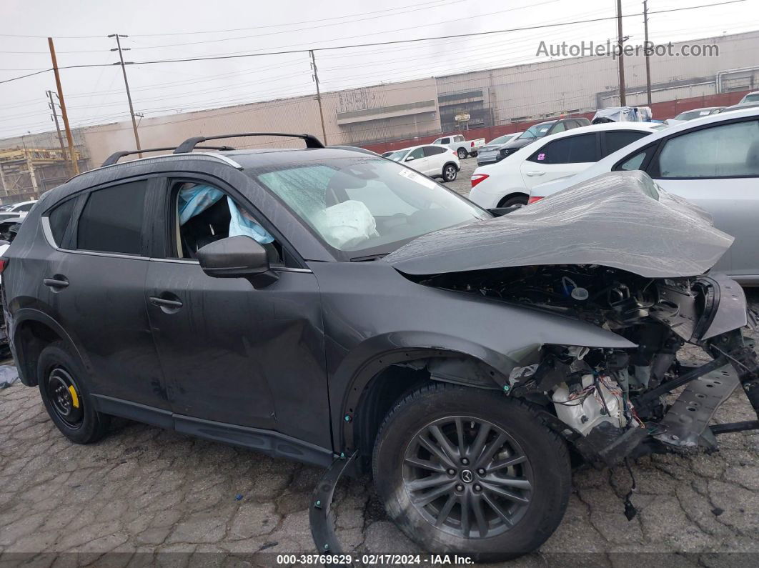 2019 Mazda Cx-5 Touring Gray vin: JM3KFACM3K1500153