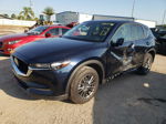 2019 Mazda Cx-5 Touring Синий vin: JM3KFACM3K1602150