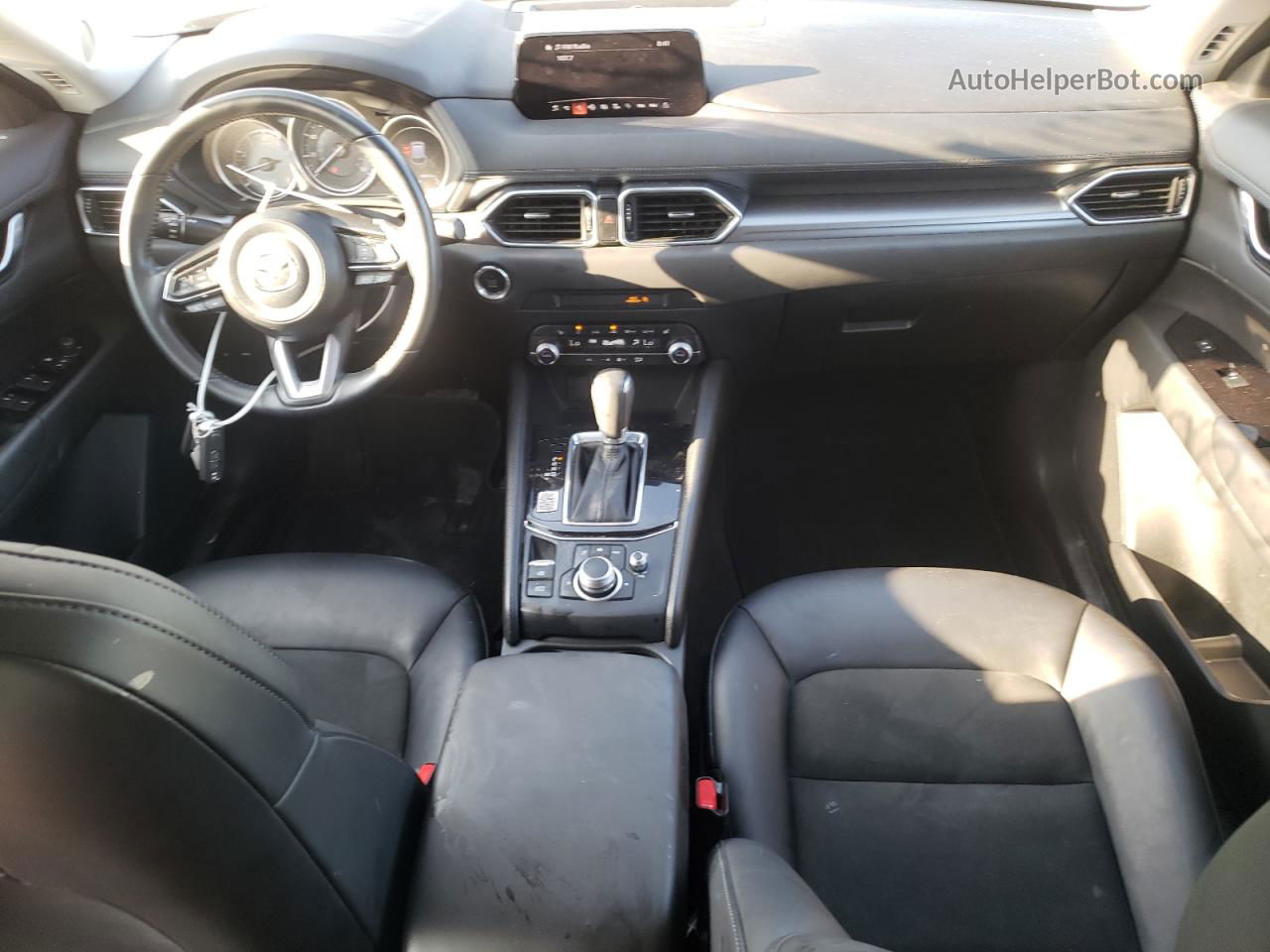 2019 Mazda Cx-5 Touring Синий vin: JM3KFACM3K1602150