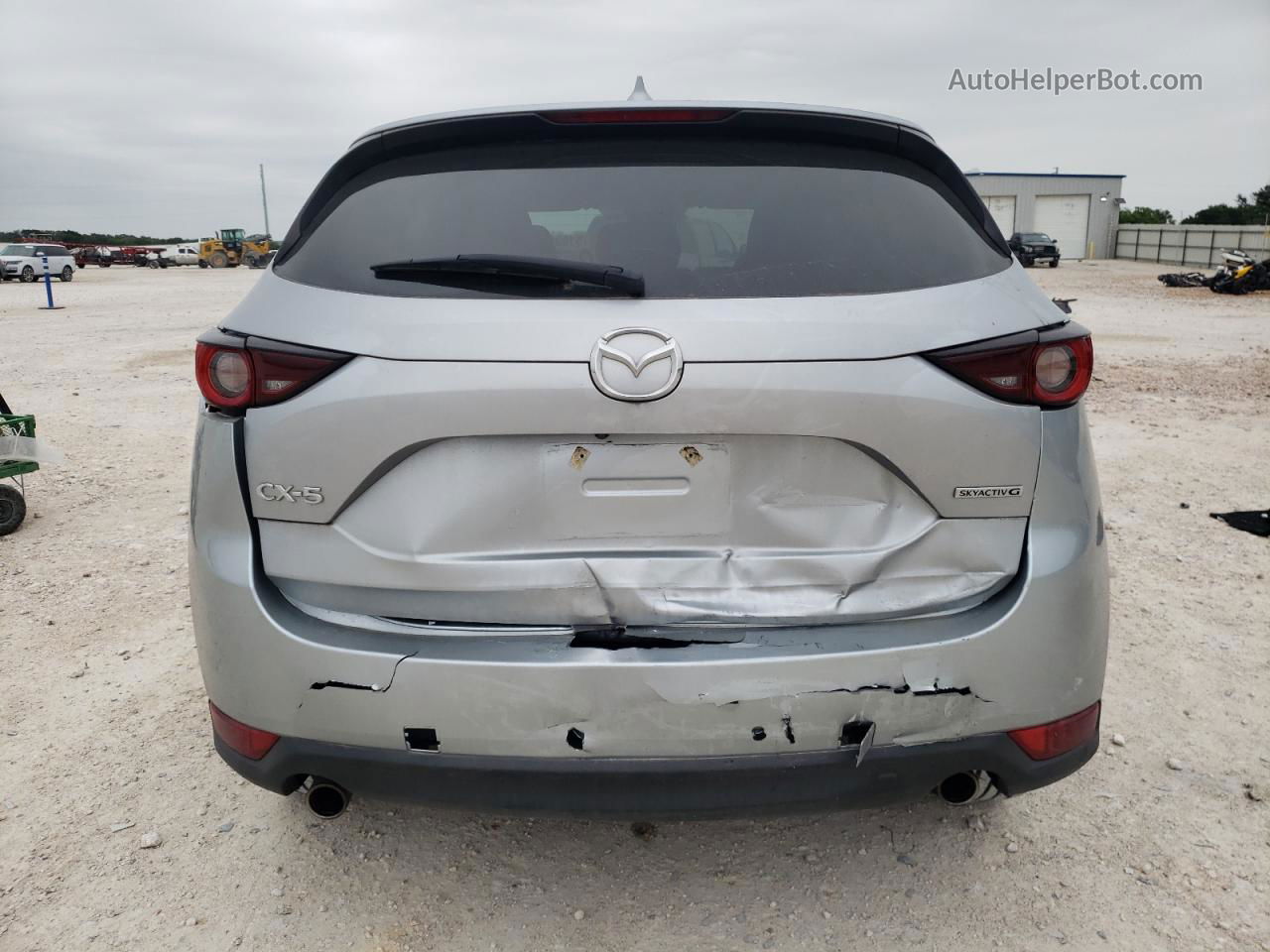 2021 Mazda Cx-5 Touring Gray vin: JM3KFACM3M0338601