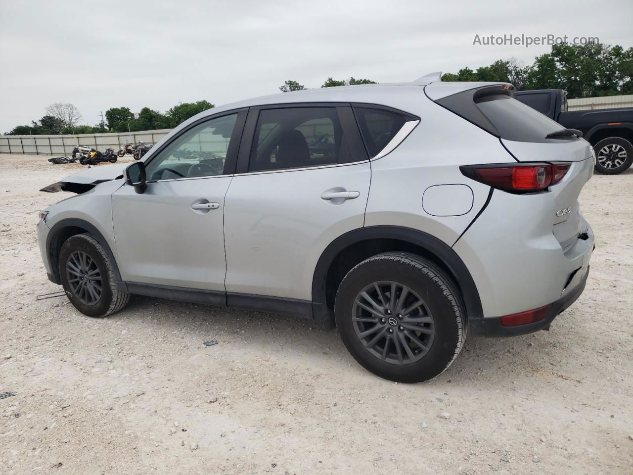 2021 Mazda Cx-5 Touring Gray vin: JM3KFACM3M0338601