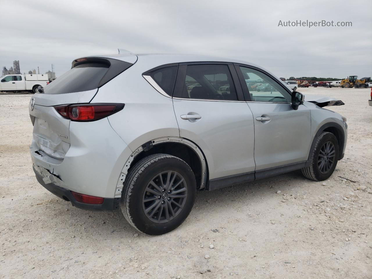 2021 Mazda Cx-5 Touring Gray vin: JM3KFACM3M0338601