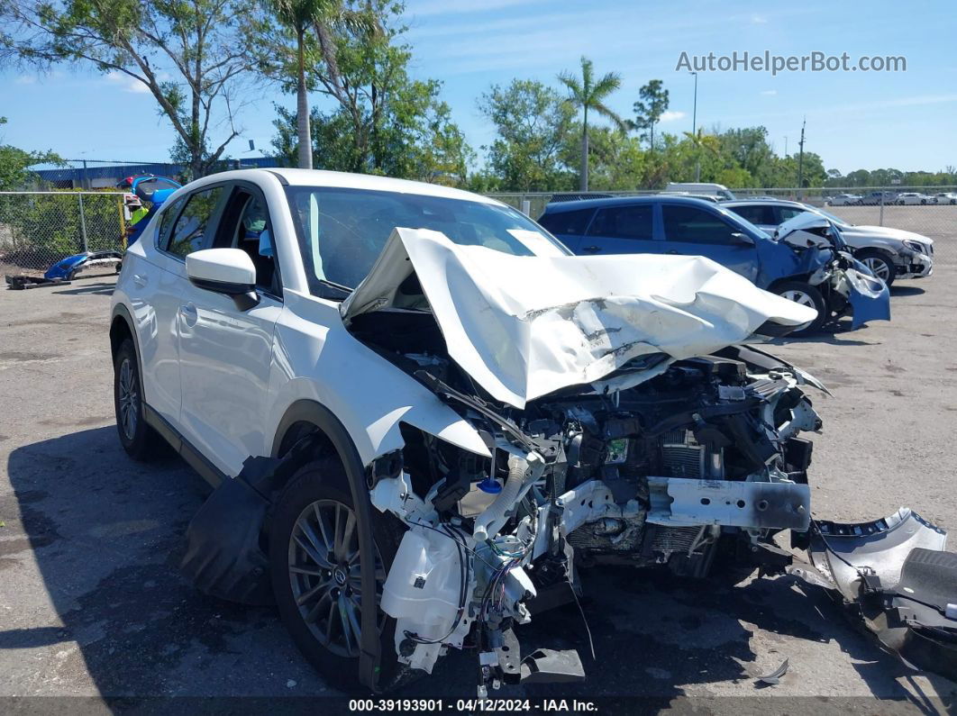 2021 Mazda Cx-5 Touring Белый vin: JM3KFACM3M0369010