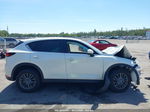 2021 Mazda Cx-5 Touring White vin: JM3KFACM3M0369010