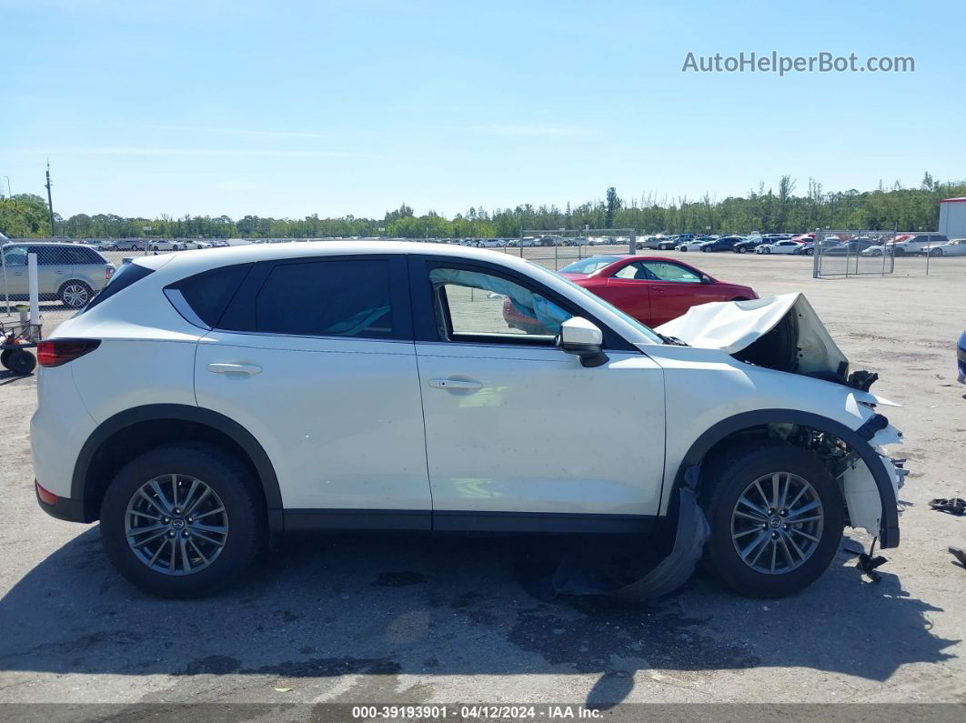 2021 Mazda Cx-5 Touring Белый vin: JM3KFACM3M0369010