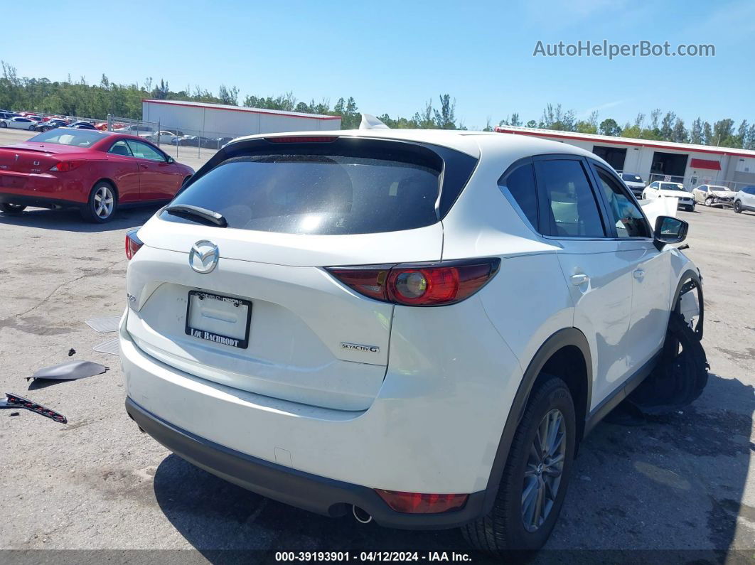 2021 Mazda Cx-5 Touring Белый vin: JM3KFACM3M0369010