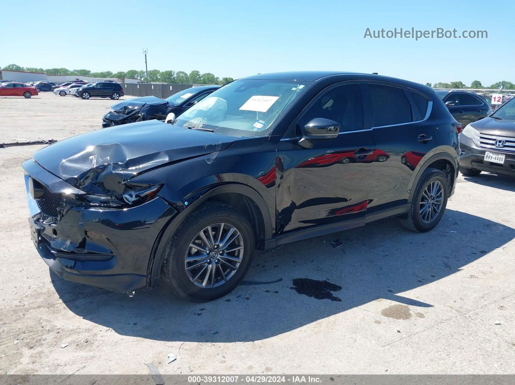 2021 Mazda Cx-5 Touring Black vin: JM3KFACM3M0396577