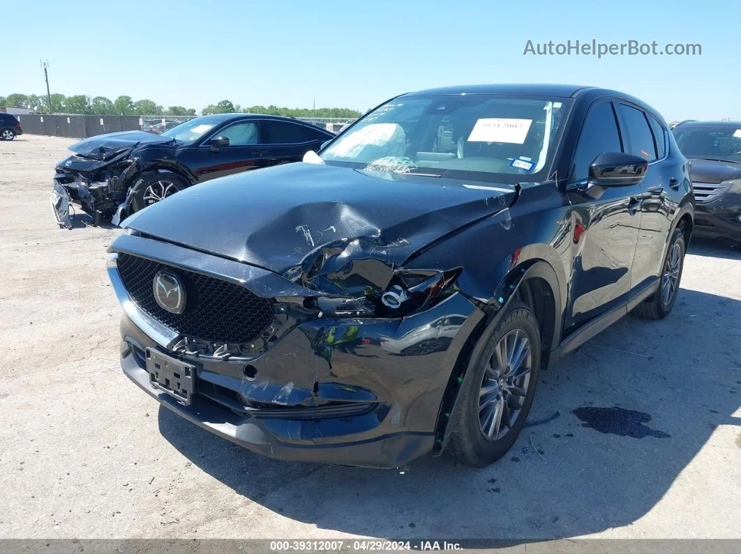 2021 Mazda Cx-5 Touring Черный vin: JM3KFACM3M0396577