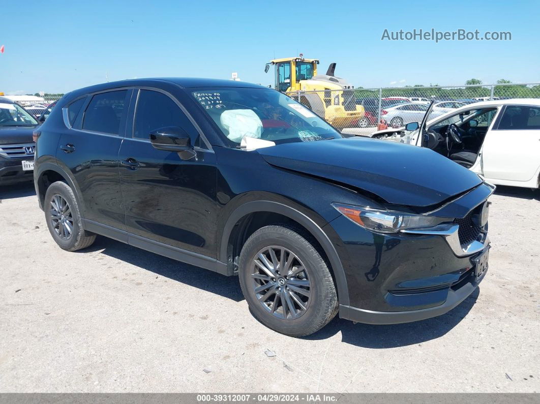 2021 Mazda Cx-5 Touring Черный vin: JM3KFACM3M0396577