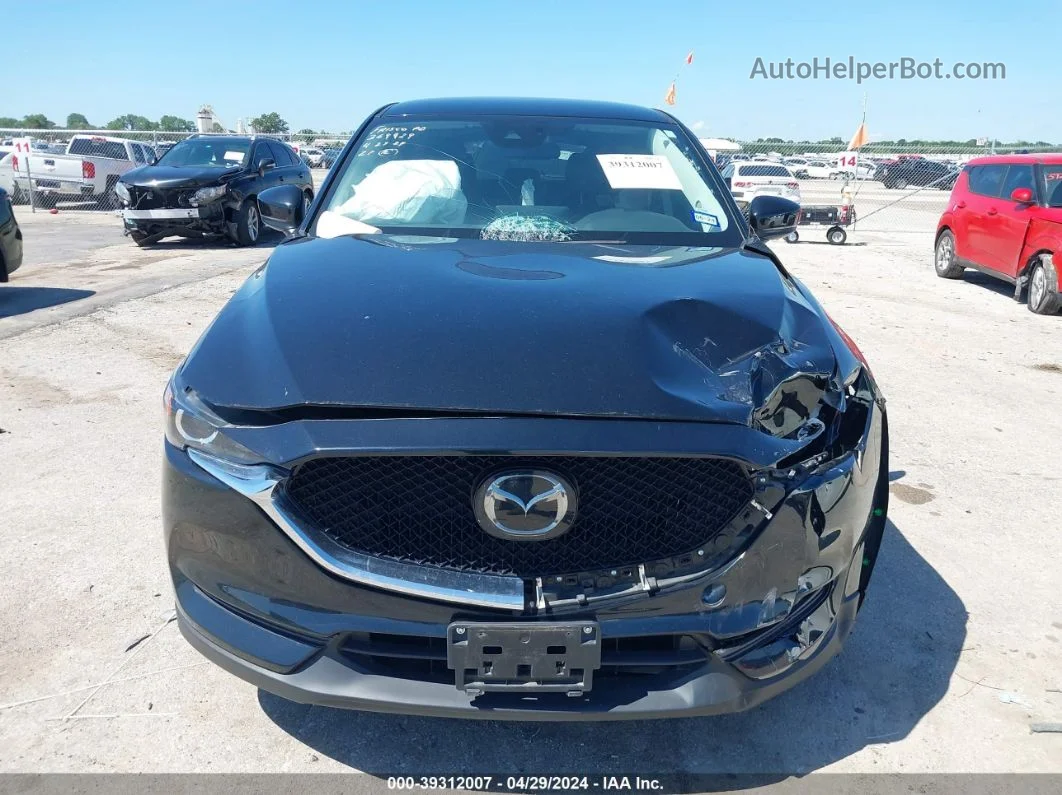 2021 Mazda Cx-5 Touring Черный vin: JM3KFACM3M0396577