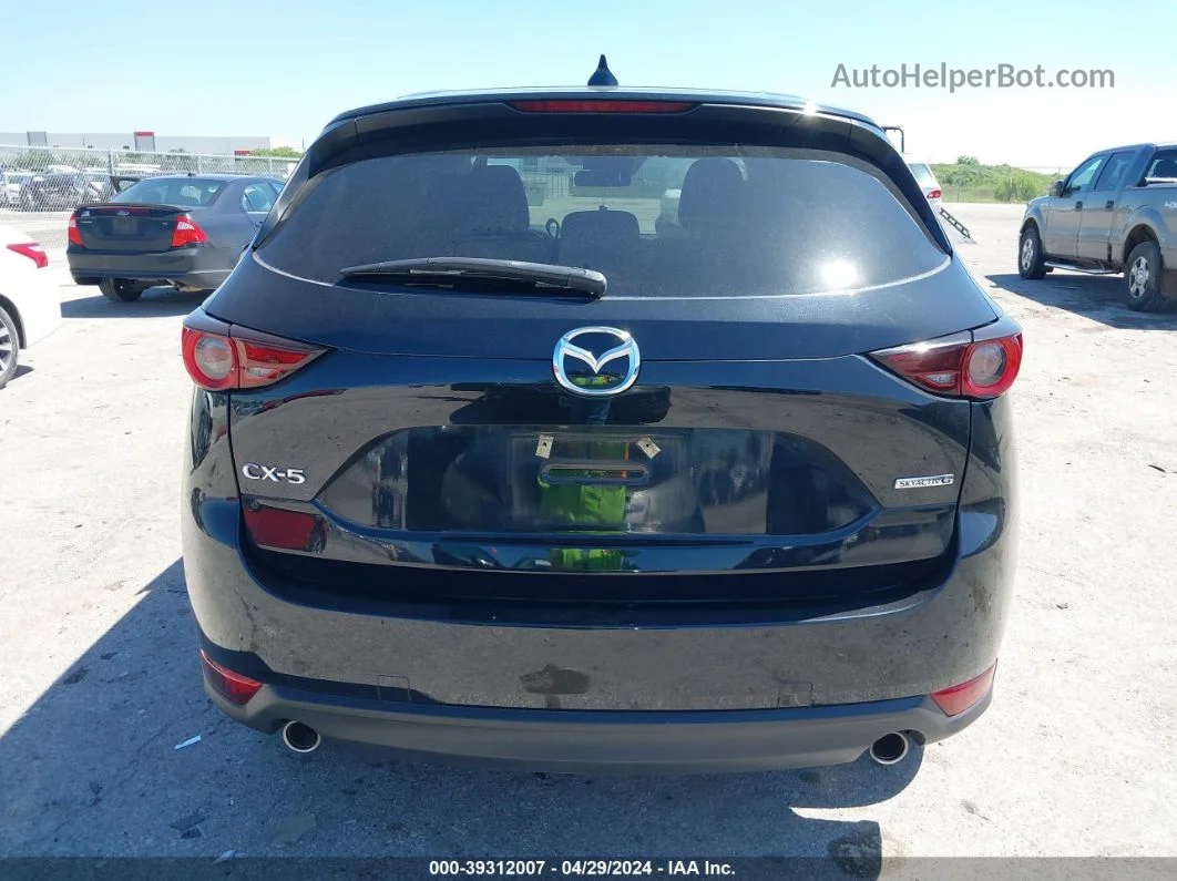 2021 Mazda Cx-5 Touring Черный vin: JM3KFACM3M0396577