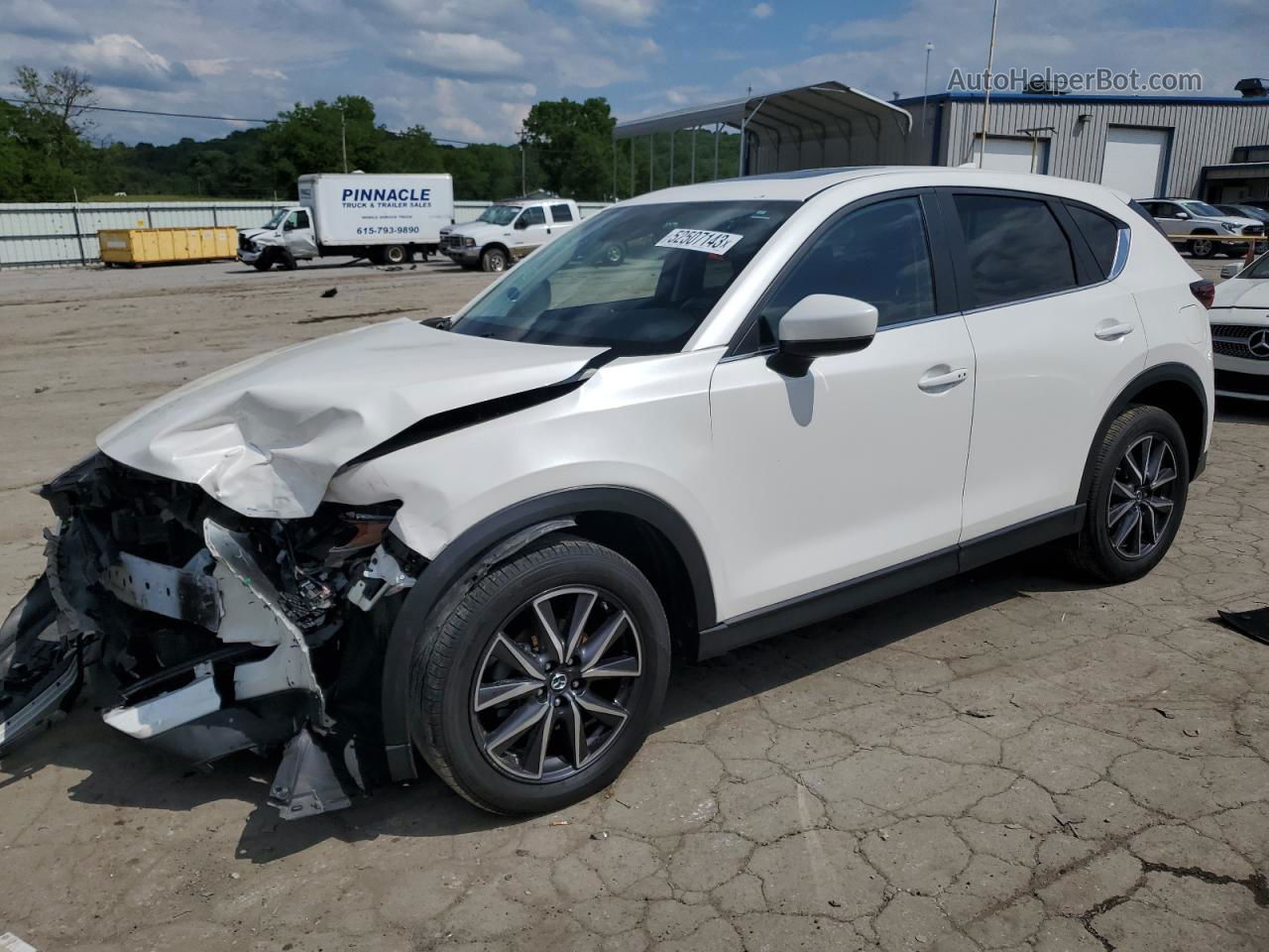 Price & History 2018 Mazda Cx-5 Touring 2.5l 4 vin