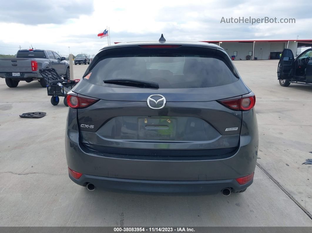 2019 Mazda Cx-5 Touring Gray vin: JM3KFACM4K0500216