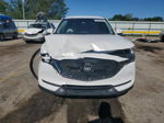 2019 Mazda Cx-5 Touring White vin: JM3KFACM4K0649497