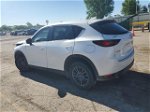2019 Mazda Cx-5 Touring White vin: JM3KFACM4K0649497