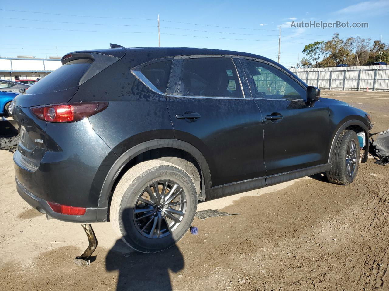 2019 Mazda Cx-5 Touring Black vin: JM3KFACM4K0659009