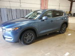 2019 Mazda Cx-5 Touring Blue vin: JM3KFACM4K0697887