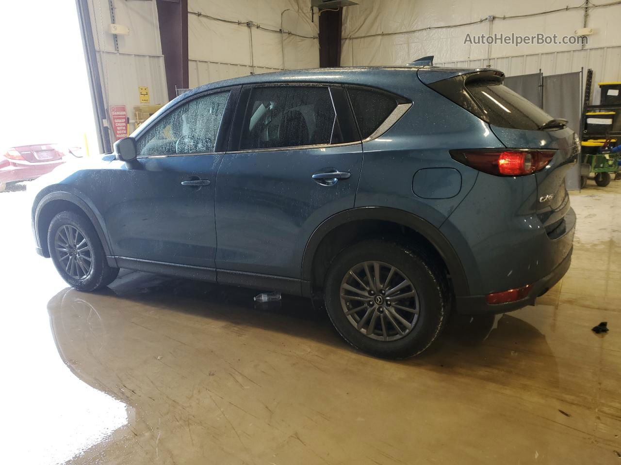 2019 Mazda Cx-5 Touring Blue vin: JM3KFACM4K0697887