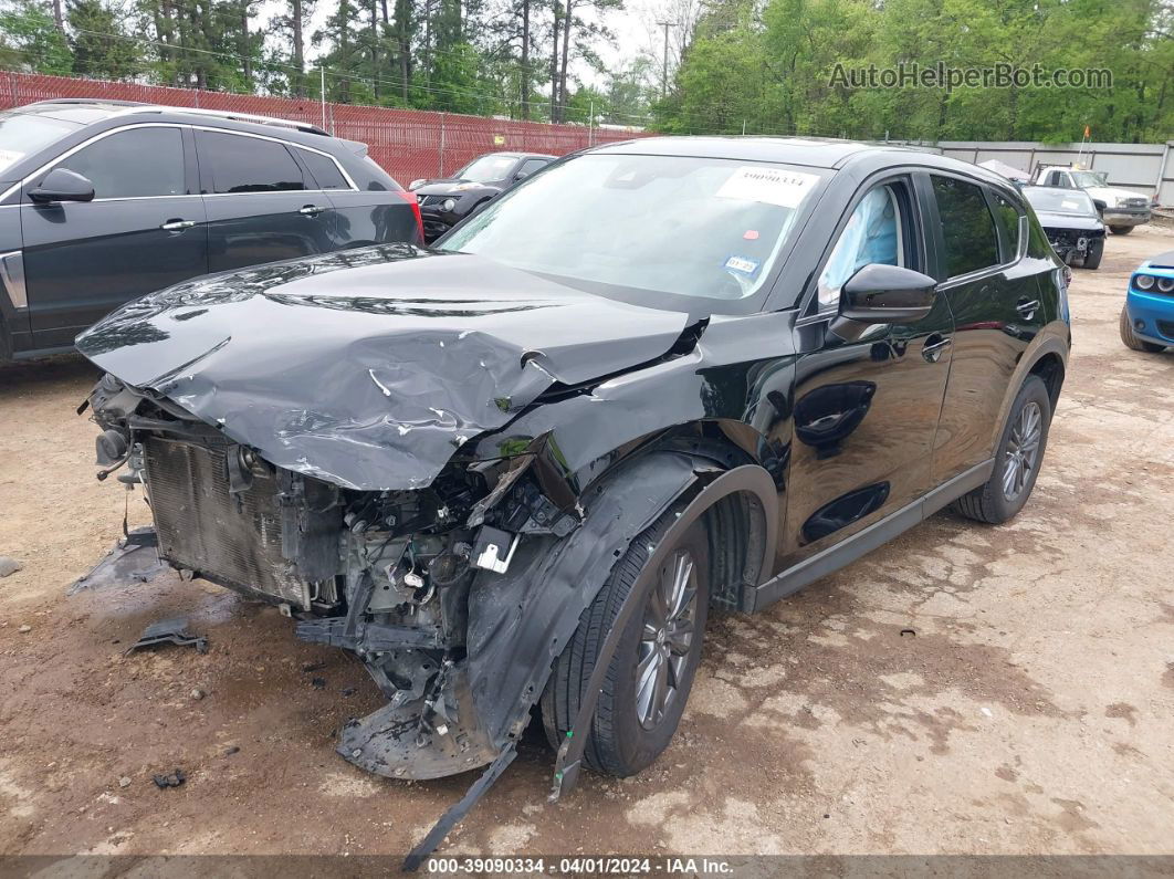 2019 Mazda Cx-5 Touring Черный vin: JM3KFACM4K1502994