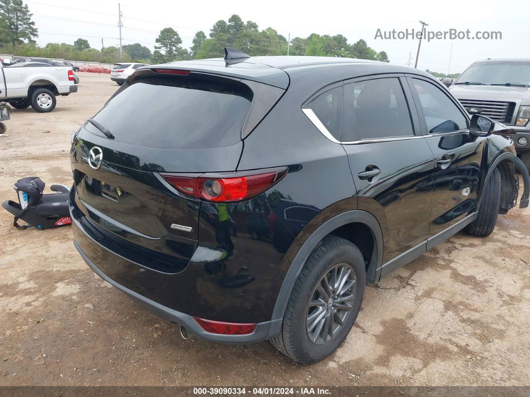 2019 Mazda Cx-5 Touring Черный vin: JM3KFACM4K1502994