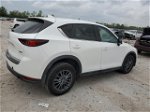 2019 Mazda Cx-5 Touring White vin: JM3KFACM4K1550544
