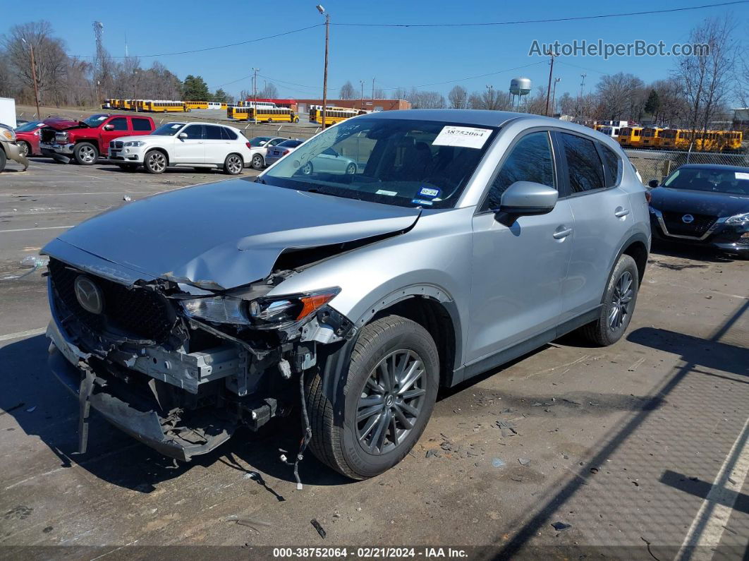 2019 Mazda Cx-5 Touring Silver vin: JM3KFACM4K1551953