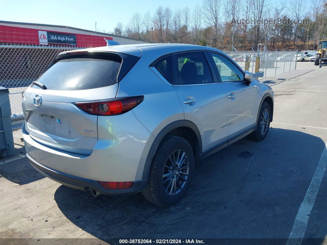 2019 Mazda Cx-5 Touring Silver vin: JM3KFACM4K1551953