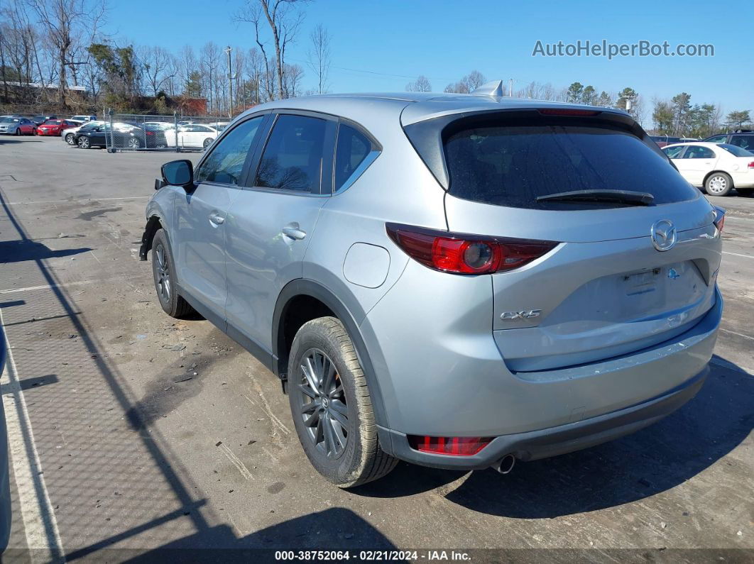 2019 Mazda Cx-5 Touring Silver vin: JM3KFACM4K1551953