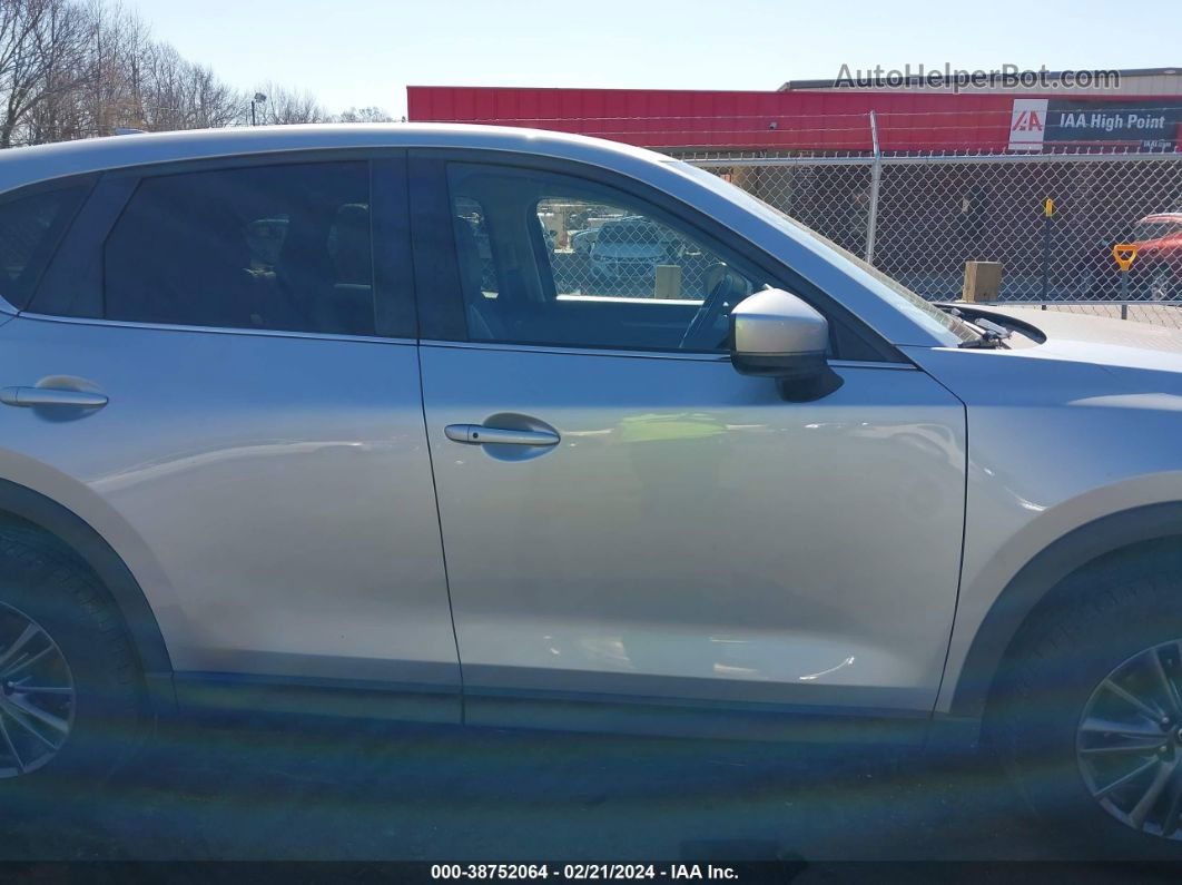 2019 Mazda Cx-5 Touring Silver vin: JM3KFACM4K1551953