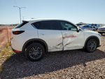 2019 Mazda Cx-5 Touring White vin: JM3KFACM4K1563018