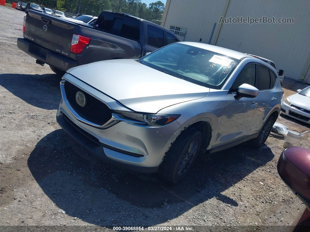 2019 Mazda Cx-5 Touring Silver vin: JM3KFACM4K1564492