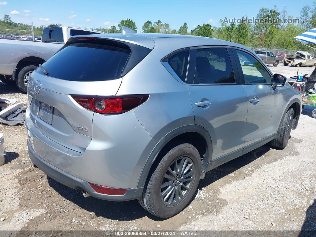 2019 Mazda Cx-5 Touring Silver vin: JM3KFACM4K1564492