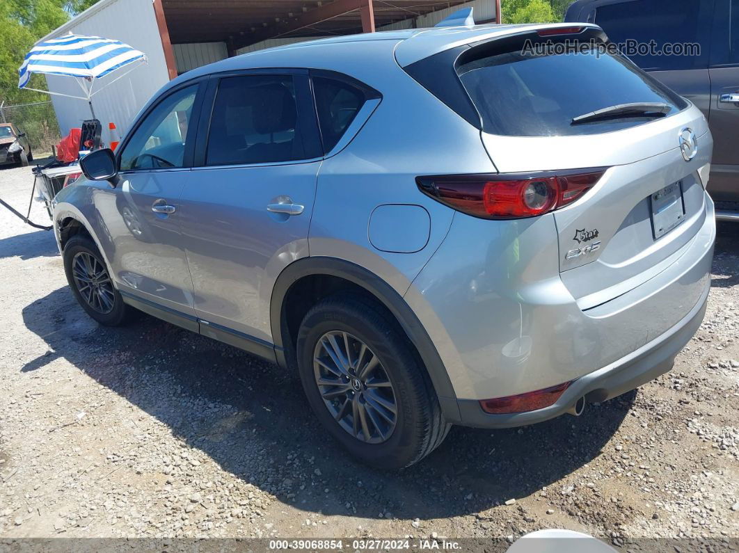 2019 Mazda Cx-5 Touring Silver vin: JM3KFACM4K1564492