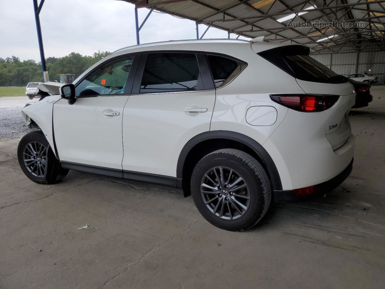 2019 Mazda Cx-5 Touring Белый vin: JM3KFACM4K1657027