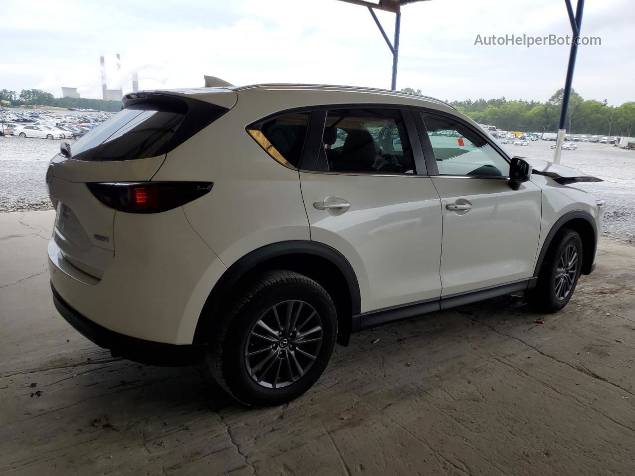 2019 Mazda Cx-5 Touring Белый vin: JM3KFACM4K1657027